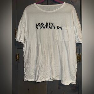 Aerie OFFLINE white T-Shirt